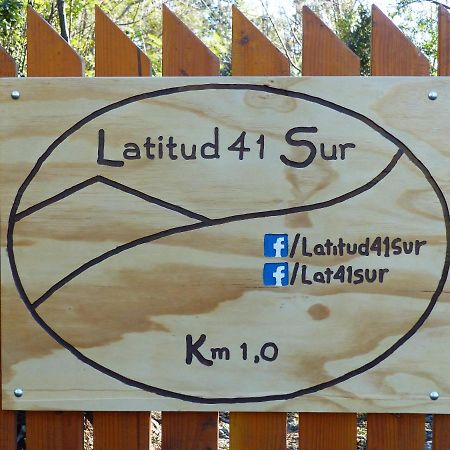 Cabanas Latitud 41 Sur Quillaipe Zewnętrze zdjęcie