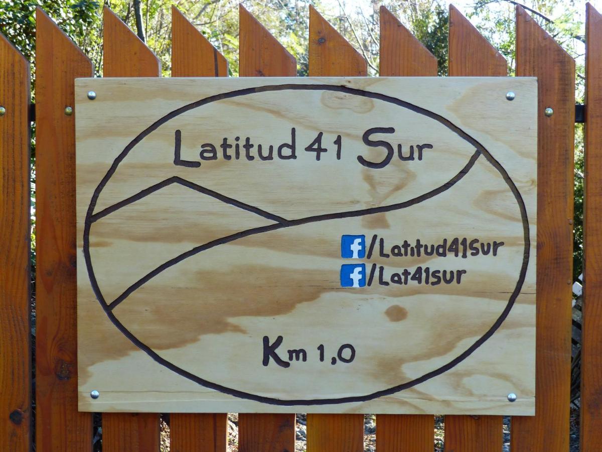 Cabanas Latitud 41 Sur Quillaipe Zewnętrze zdjęcie