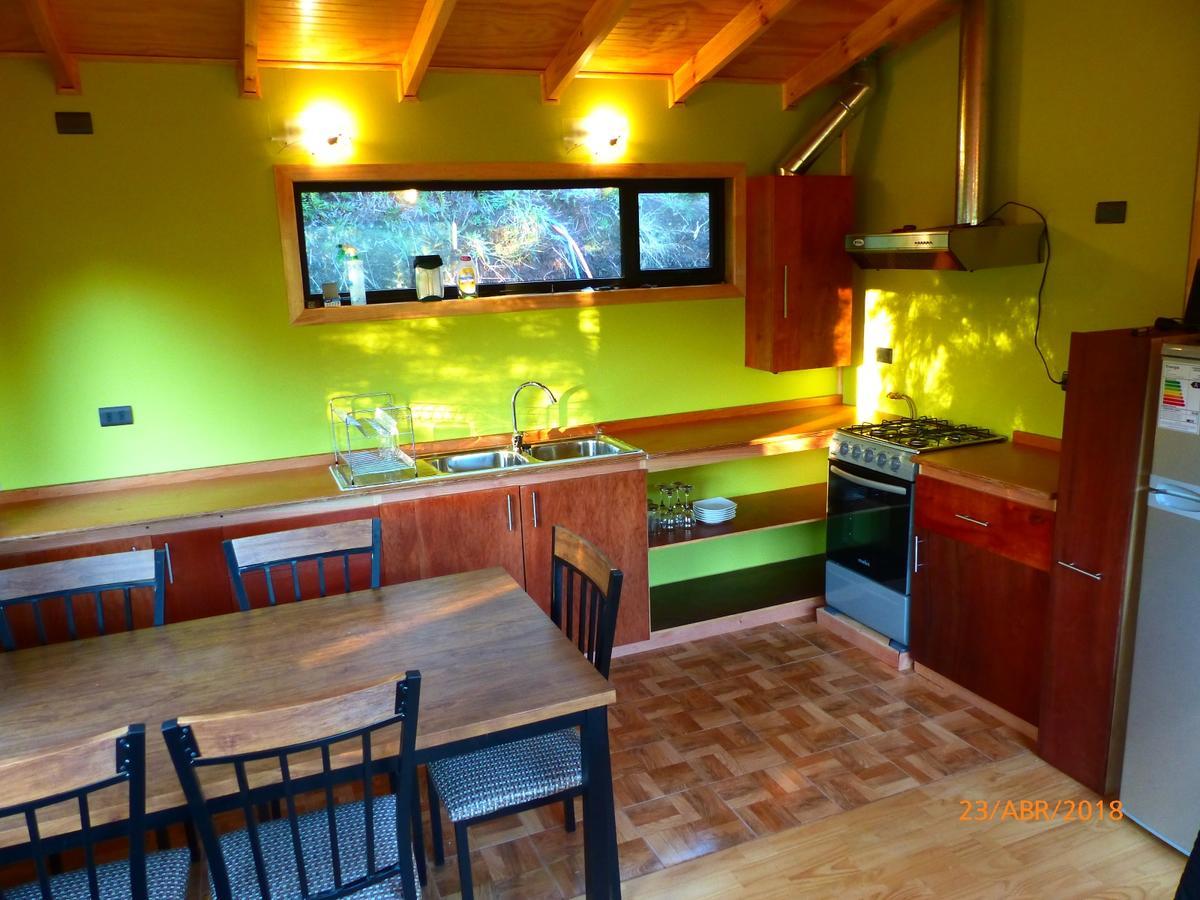 Cabanas Latitud 41 Sur Quillaipe Zewnętrze zdjęcie