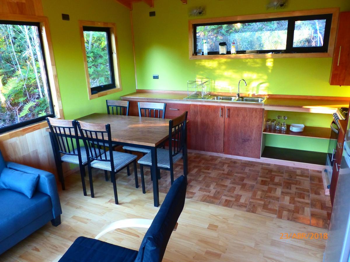 Cabanas Latitud 41 Sur Quillaipe Zewnętrze zdjęcie