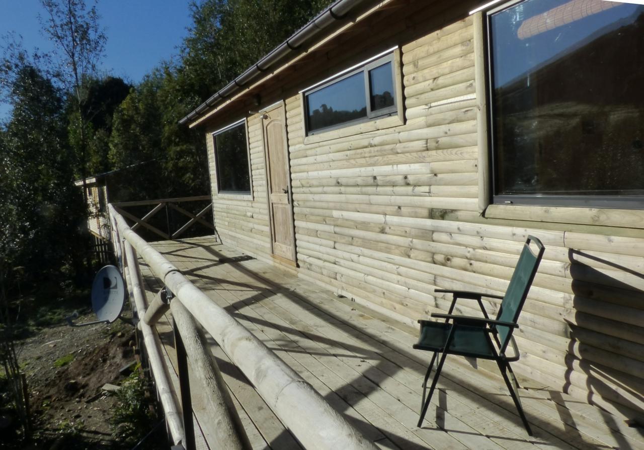 Cabanas Latitud 41 Sur Quillaipe Zewnętrze zdjęcie