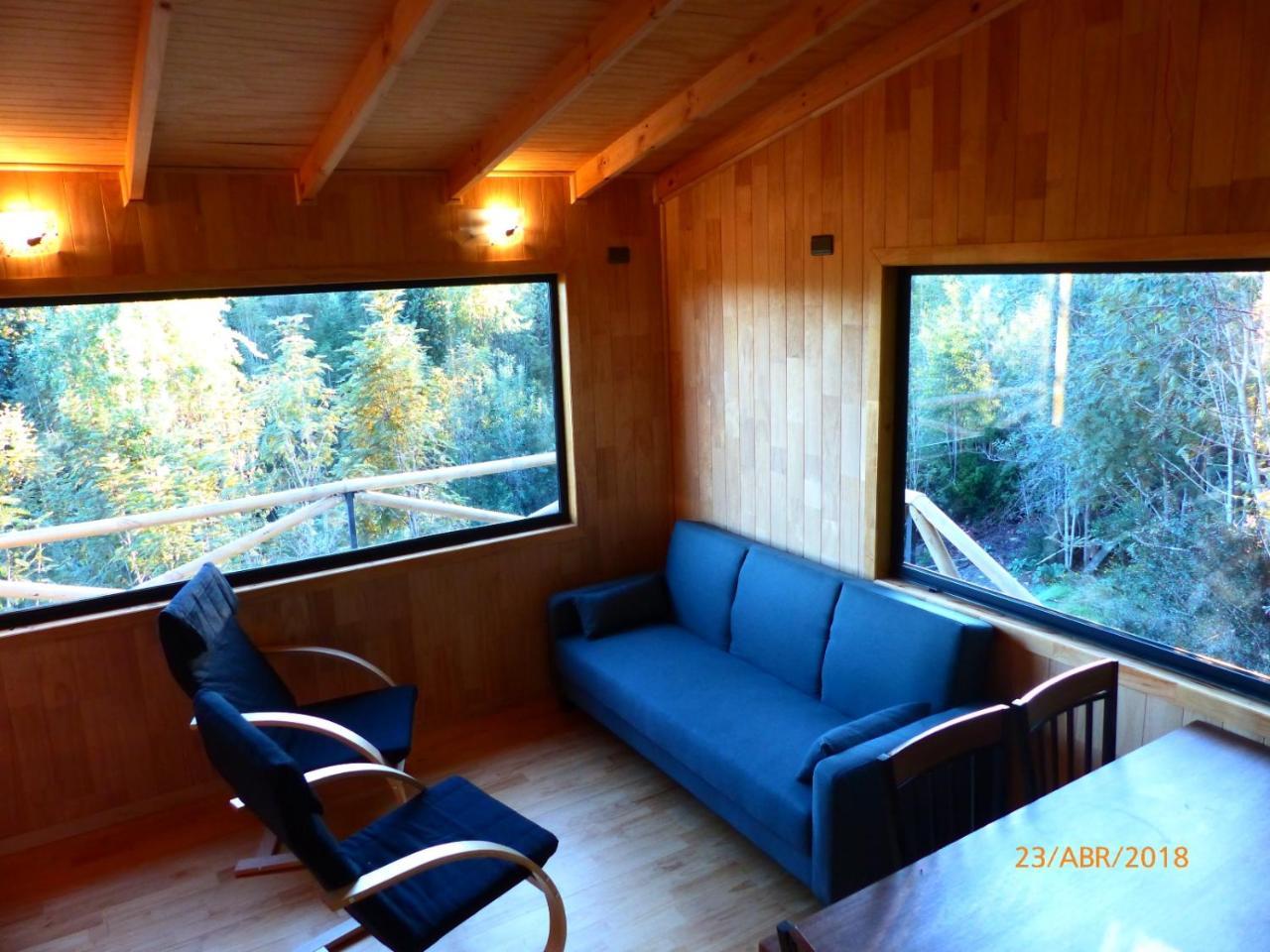 Cabanas Latitud 41 Sur Quillaipe Zewnętrze zdjęcie