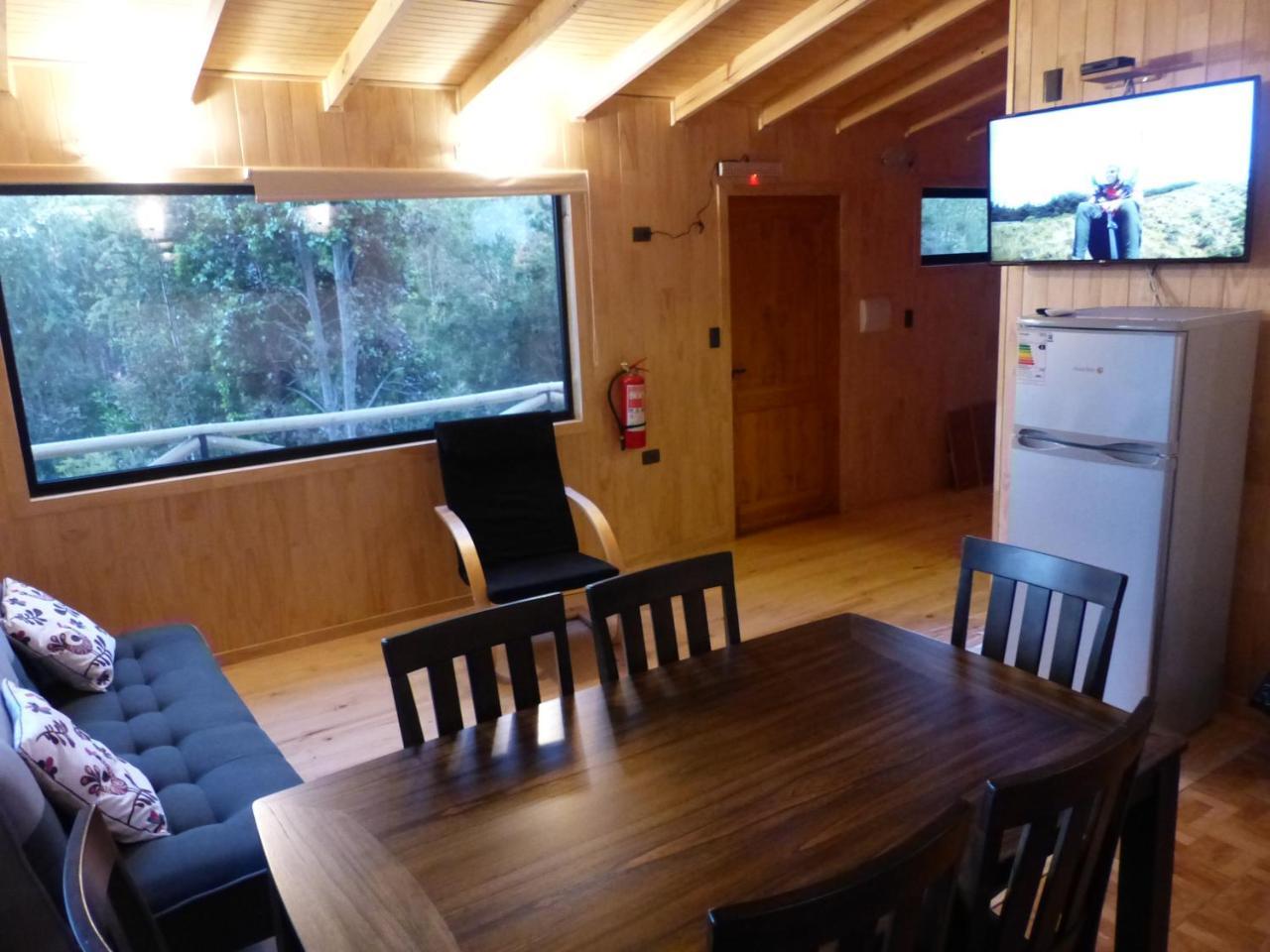 Cabanas Latitud 41 Sur Quillaipe Zewnętrze zdjęcie