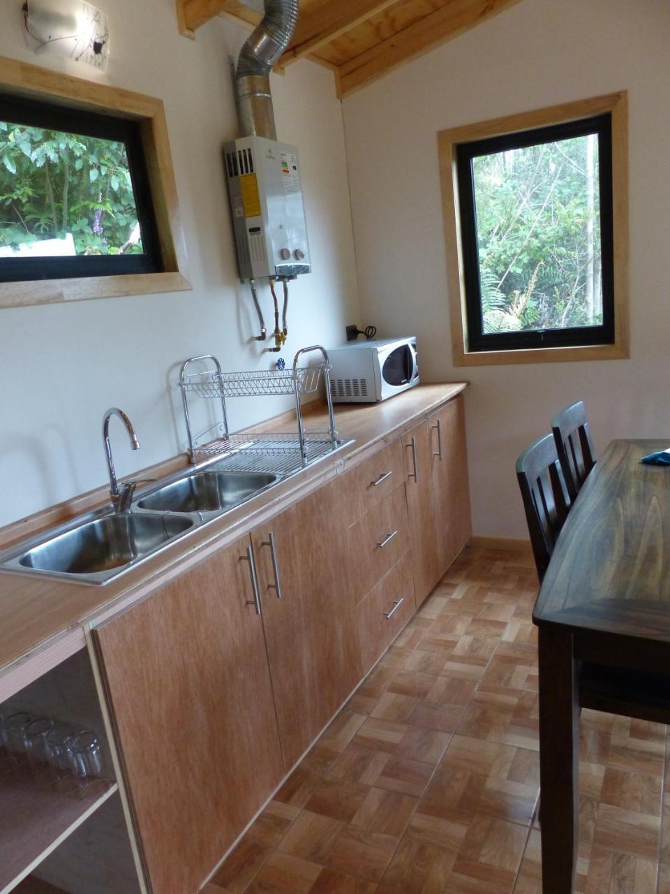 Cabanas Latitud 41 Sur Quillaipe Zewnętrze zdjęcie