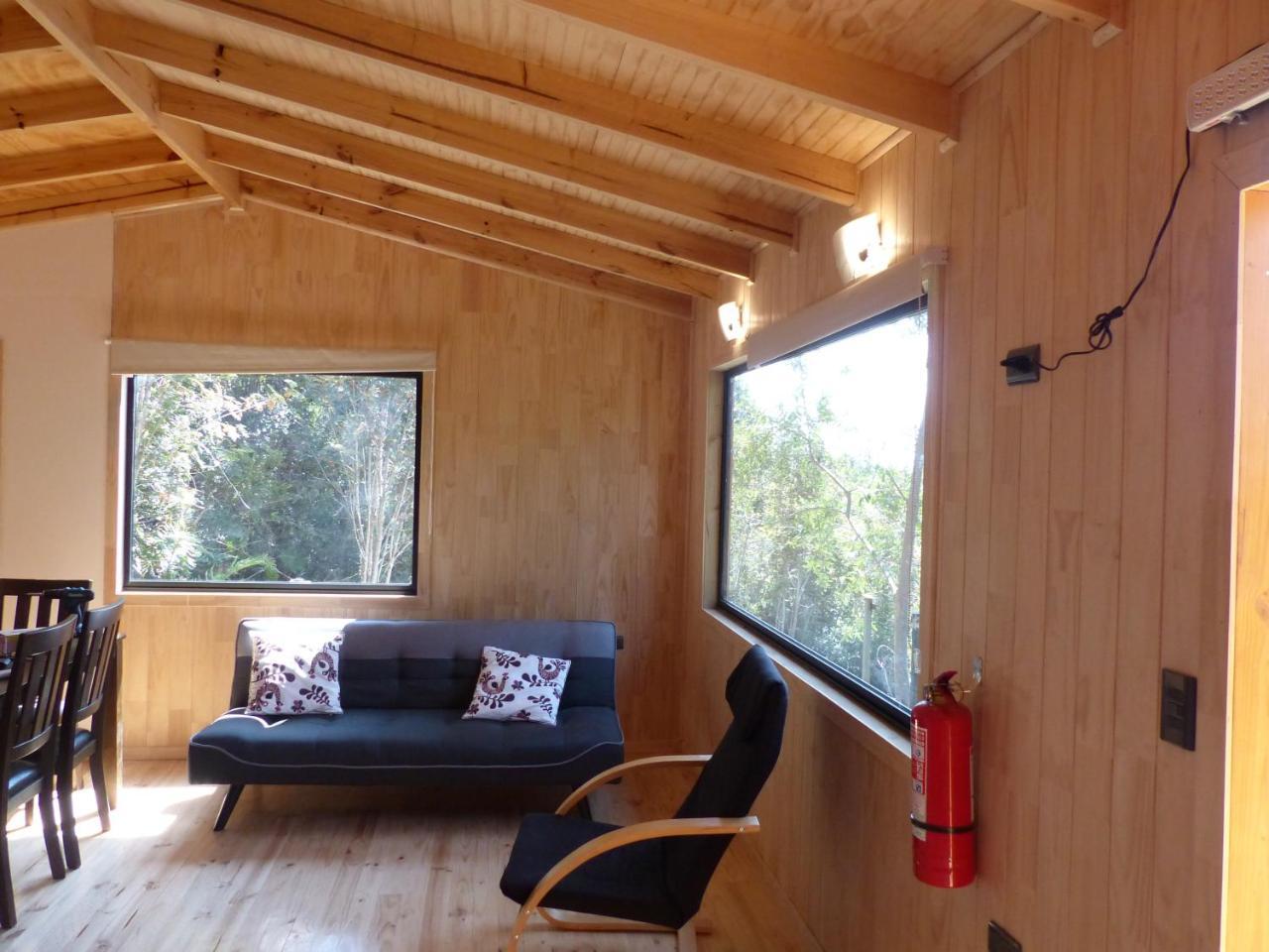 Cabanas Latitud 41 Sur Quillaipe Zewnętrze zdjęcie