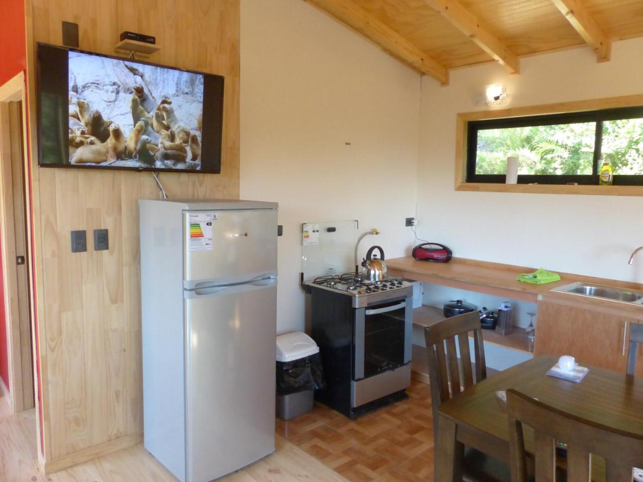 Cabanas Latitud 41 Sur Quillaipe Zewnętrze zdjęcie