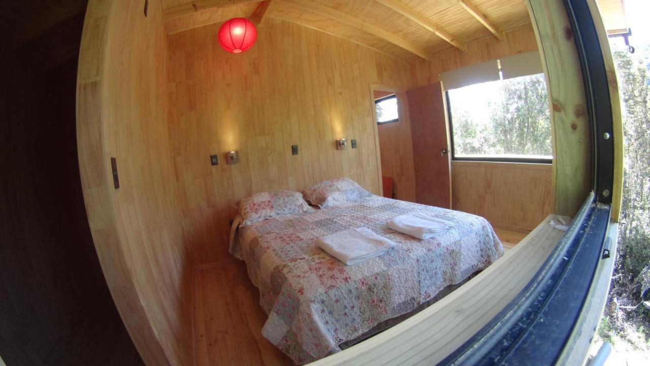 Cabanas Latitud 41 Sur Quillaipe Zewnętrze zdjęcie