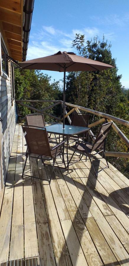 Cabanas Latitud 41 Sur Quillaipe Zewnętrze zdjęcie